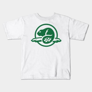 Parks Canada Green Logo Kids T-Shirt